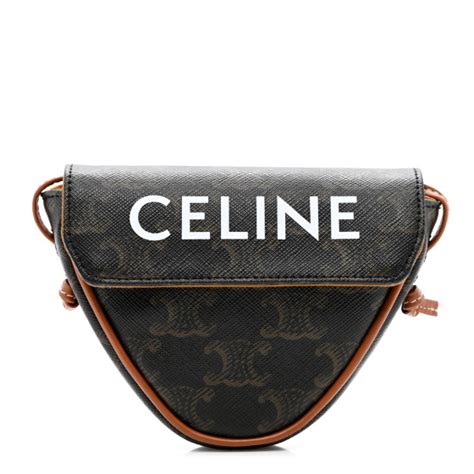 celine bag fashionphile|celine triomphe bag.